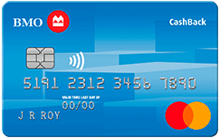 BMO Student Cash Back Mastercard Logo