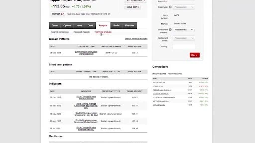 hsbc direct invest platform screenshot