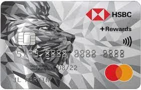 HSBC +Rewards Mastercard