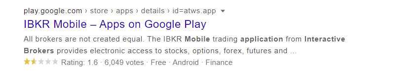 interactive brokers mobileapp