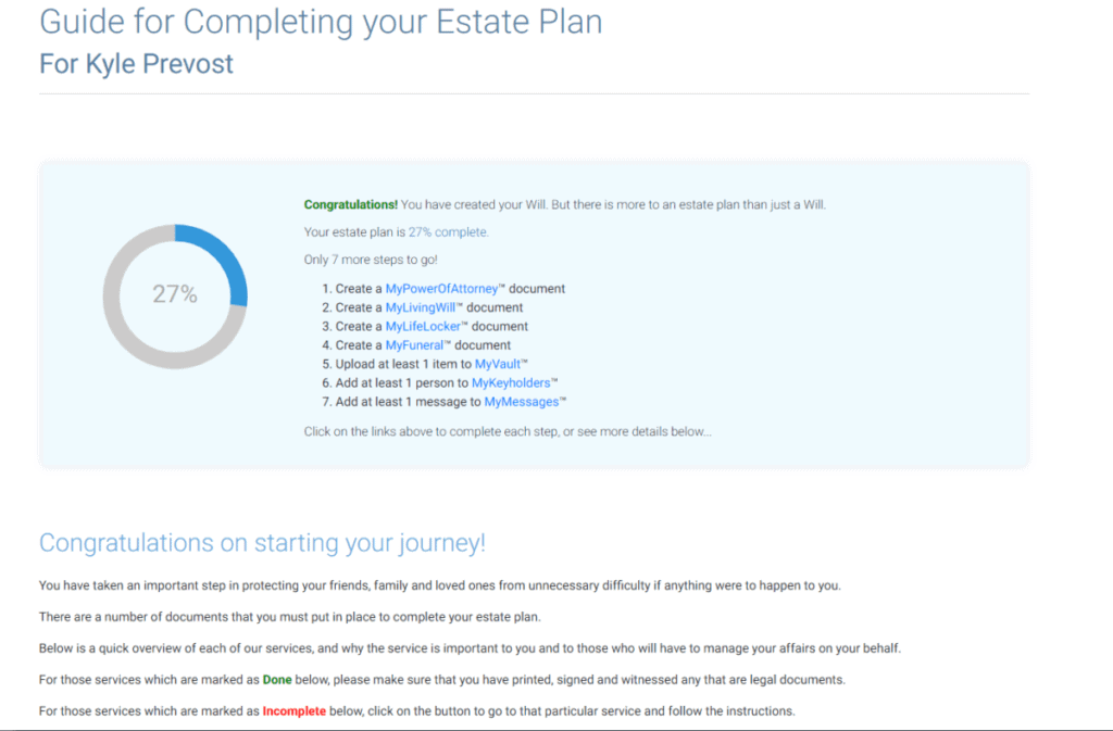 Legal Wills Guide