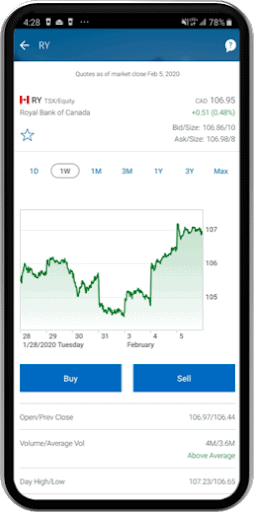 rbc mobile app