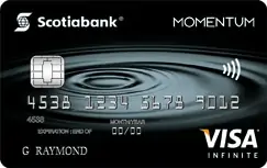 scotia momentum visa infinite card