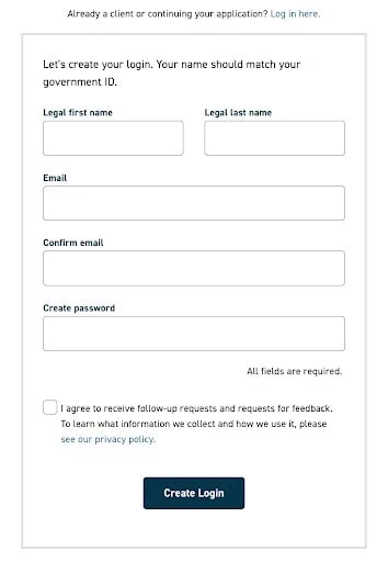 stock broker signup