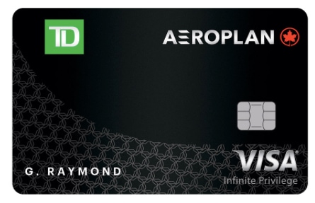 td aeroplan visa