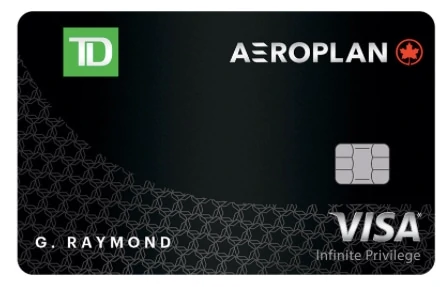 td aeroplan visa