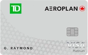 TD Aeroplan Visa Platinum