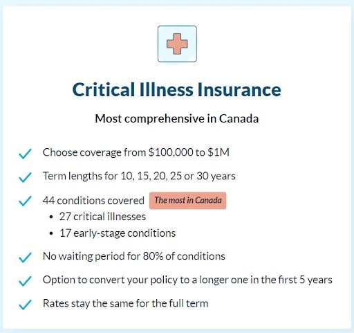 PolicyMe Critical Illness