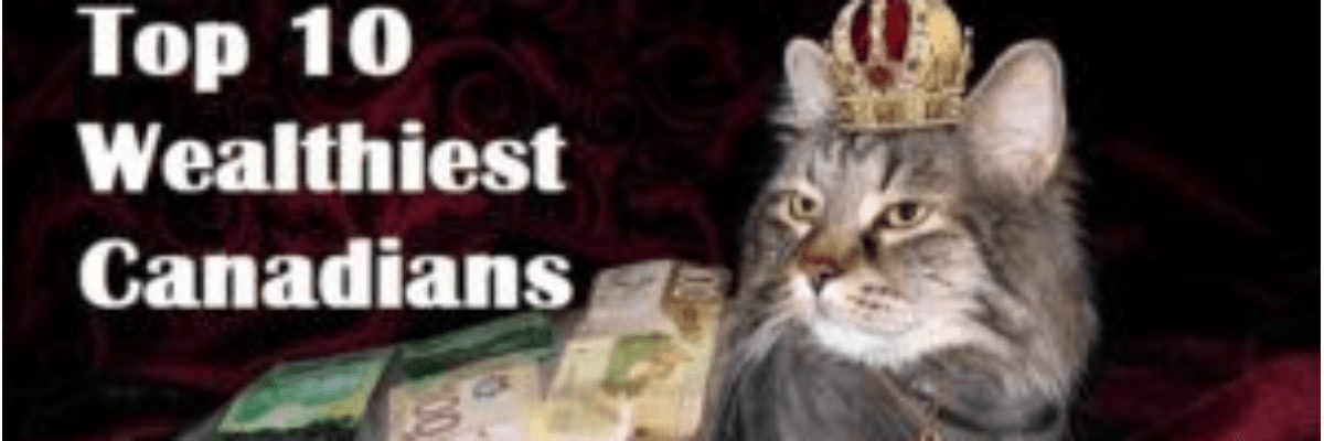 wealthiest canadians